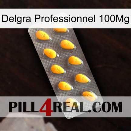Delgra Professional 100Mg cialis1
